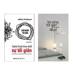 Combo Sách Nghệ Thuật Theo Đuổi Sự Tối Giản và Lối Sống Tối Giản Của Người Nhật