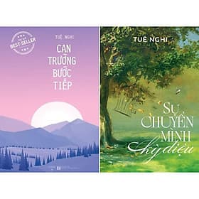 Combo sách Sự Chuyển Mình Kỳ Diệu + Can Trường Bước Tiếp - Minh Minh