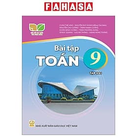 Sách Giáo Khoa Bài Tập Toán 9 - Tập 2 (Kết Nối) (Chuẩn) - Nhà xuất bản Larousse