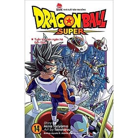 Dragon Ball Super - Tập 14 - Kim Hye-Jin