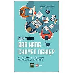 Sách Quy trình bán hàng chuyên nghiệp - Quý Somsen