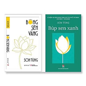 Combo Búp Sen Xanh + Bông Sen Vàng (KĐ - ST) - Kim