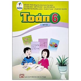 Sách Giáo Khoa Toán 6 - Tập 2 (Cánh Diều) (Chuẩn) - Minh Minh
