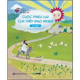 Sách Nhật ký nuôi dạy tâm hồn từ Kinh cổ Do Thái: Cuộc phiêu lưu của thầy đạo Akiba - Nha Nha