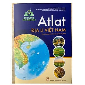 Atlat địa lí việt nam (theo chương trình giáo dục phổ thông 2018) - Nhã Nam