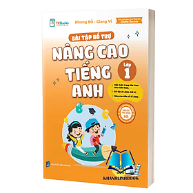 Bài tập bổ trợ nâng cao tiếng Anh lớp 1 (MC)