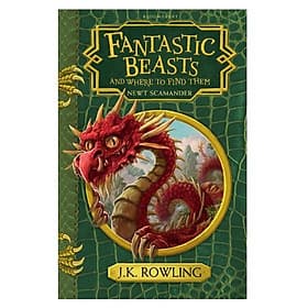 Sách Harry Potter: Fantastic Beasts And Where To Find Them (Paperback) (English Book) - 