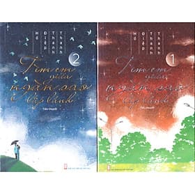 Combo 2 tập - Tìm em giữa ngàn sao lấp lánh - Hồ Điệp Thanh Thanh - Do