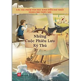 Combo Những Cuộc Phiêu Lưu Kỳ Thú (5 Tập) - Thu