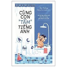 Sách Cùng Con Tắm Tiếng Anh (Tái Bản) - Nha Nha