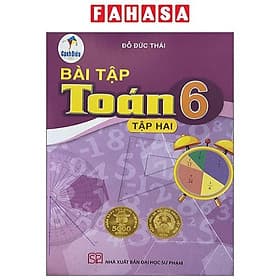 Bài Tập Toán 6 - Tập 2 (Cánh Diều) (Chuẩn) - Minh Minh