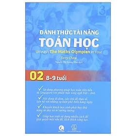 Đánh Thức Tài Năng Toán Học - Unleash The Maths Olympian In You! - Tập 2 (8-9 Tuổi) - Chà