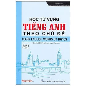 Học Từ Vựng Tiếng Anh Theo Chủ Đề - Tập 2 - Văn