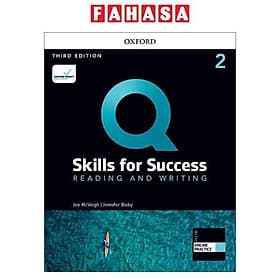 Q: Skills For Success: Level 2: Reading And Writing Student Book With iQ Online Practice - 3rd Edition - ED