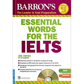 Barron's Essential Words For The IELTS - 3rd Edition - The First Wild Boar 02 Studio