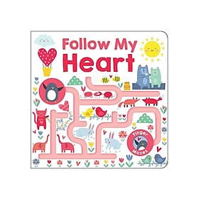 Maze Book: Follow My Heart - Nam Phương