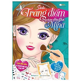 Sách Trang Điểm - Công Chúa Hàn Quốc Mina - Mina T