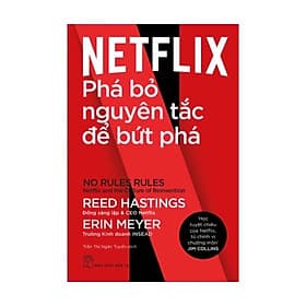 Netflix: Phá Bỏ Nguyên Tắc Để Bứt Phá - NXB Trẻ