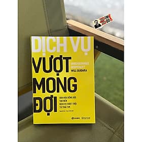 DỊCH VỤ VƯỢT MONG ĐỢI – Will Guidara – Nhiều dịch giả - Rubik Books - Nam Việt