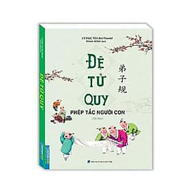 Sách Đệ Tử Quy - Nha Nha