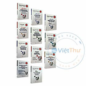 Trọn bộ 11 cuốn Toyota - Bí quyết thành công của doanh nghiệp hàng đầu thế giới