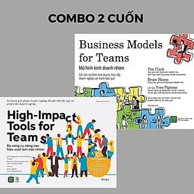 Combo 2 cuốn Bộ Công Cụ Nâng Cao Hiệu Suất Làm Việc Nhóm + Mô Hình Kinh Doanh Nhóm - Cao Lâm