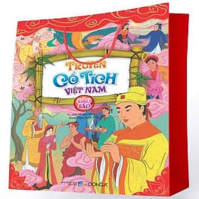 Truyện Cổ Tích Việt Nam Đặc Sắc - Túi 5 Tập - A Nam