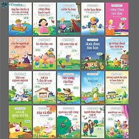 Combo 20 Truyện Cổ Tích Song Ngữ Dành Cho Thiếu Nhi - Việt Hà