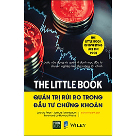 Sách THE LITTLE BOOK - Quản Trị Rủi Ro Trong Đầu Tư Chứng Khoán - Khoa
