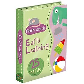 Flash Cards - Early Learning Green (25 Cards) - Léa