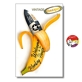 Welcome To The Monkey House by Kurt Vonnegut | Ngoại văn Nhập khẩu / English Fiction