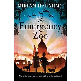 Truyện đọc thiếu niên tiếng Anh: The Emergency Zoo - Usborne Publishing Ltd