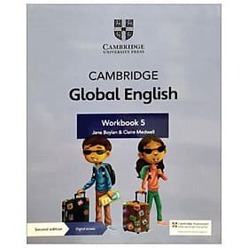 Cambridge Global English Workbook 5 with Digital Access (1 Year) 2nd Edition - ED