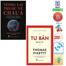 Combo Tư Bản Thế Kỷ 21 - Le Capital Au XXIe SièCle và Tương Lai Thuộc Về Châu Á ( Tặng Kèm Sổ Tay) - Chà