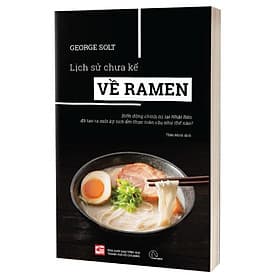 Lịch Sử Chưa Kể Về Ramen - G