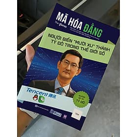 Sách Những Bộ Óc Tỷ Đô: Mã Hóa Đằng - Người Biến "Mười Xu" Thành Tỷ Đô Trong Thế Giới Số - Bizbooks - Thanh Hoa