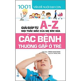 Sách Các Bệnh Thường Gặp Ở Trẻ
