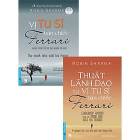 Combo Vị Tu Sĩ Bán Chiếc Ferrari + Thuật Lãnh Đạo Từ Vị Tu Sĩ Bán Chiếc Ferrari - Việt Chi