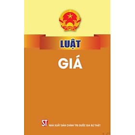Luật giá - bản in năm 2023 - Quốc Nam