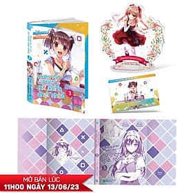 Phương Pháp "Đào Tạo" Nữ Chính Nhạt Nhòa - Tập 3 - Bản Giới Hạn - Hạ