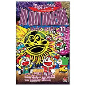 Đội Quân Doraemon Đặc Biệt - Tập 11 - Nhà xuất bản Larousse