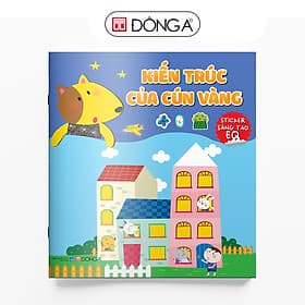 8 cuốn sticker sáng tạo (Cuốn lẻ và Combo) - Do
