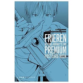 Sách ngoại văn: 葬送のフリーレン プレミアムポストカードブック - Sousou No Frieren Premium Postcard Book - Frieren: Beyond Journey's End Premium Postcard Book Vol.2 - Én