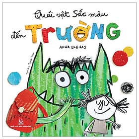 Quái Vật Sắc Màu Đến Trường - Kim Hye-Jin