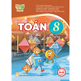 Sách giáo khoa Toán 8- tập hai- Kết Nối Tri Thức Với Cuộc Sống (Kèm Nilon bọc Sách) - Khoa