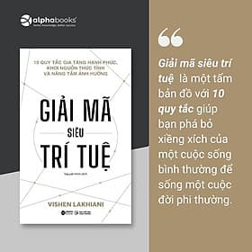 Giải mã siêu trí tuệ - 
