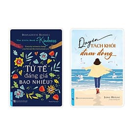 Combo Tử Tế Đáng Giá Bao Nhiêu (50374) + Quyền Tách Khỏi Đám Đông (54150) - Bản Quyền - Gia Việt