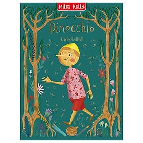Pinocchio Illustrated Gift Book - 