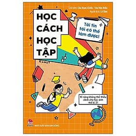 Sách Tôi Tin Tôi Có Thể Làm Được: Học Cách Học Tập - Kim Hyojin