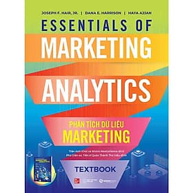 Essentials Of Marketing Analytics - Phân Tích Dữ Liệu Marketing - Saigon Books